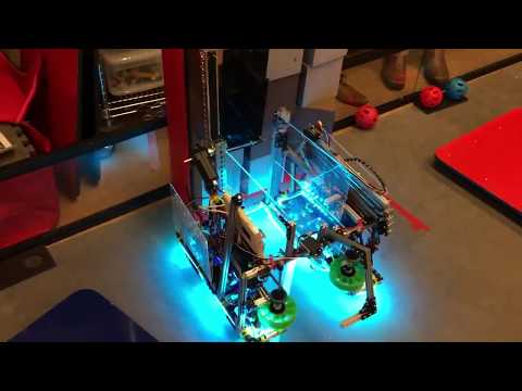 FTC Relic Recovery 2018 Ultro Robotics 10539 Robot Reveal