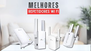 Melhores REPETIDORES DE SINAL WI-FI em 2025:Qual Oferece o Melhor Custo-Benefício? Repetidor Wi-Fi