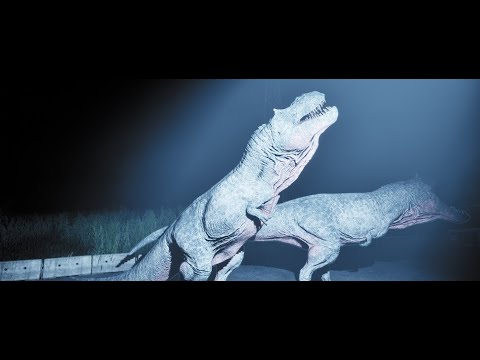 2 Canni rexes vs a 400 pop server | The Isle Evrima