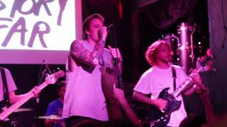 The Story So Far - Empty Space l Rio de Janeiro, Brasil (29.01.2016 - Teatro Odisséia)