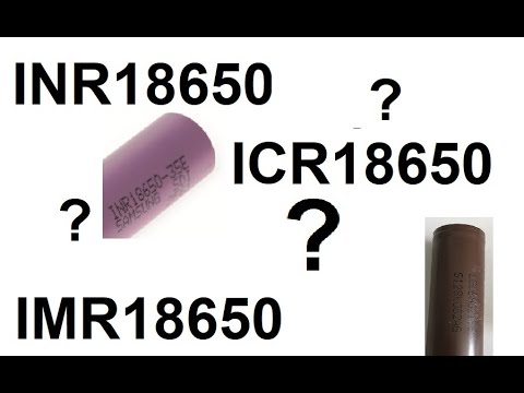 ICR, IMR, INR - Welcher LiIon ist der Richtige für mich? Test Samsung und LG 18650