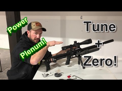 FX Impact Power Plenum Tune | Sight In for Long Range