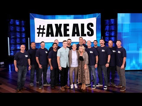 エレンがALSと闘っている消防士に涙のサプライズ (Ellen’s Tearful Surprise for Firefighter Battling ALS)