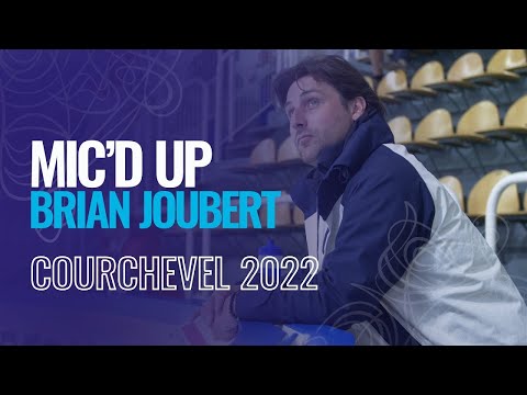 Mic'd Up: Brian JOUBERT | Courchevel 2022 | #JGPFigure