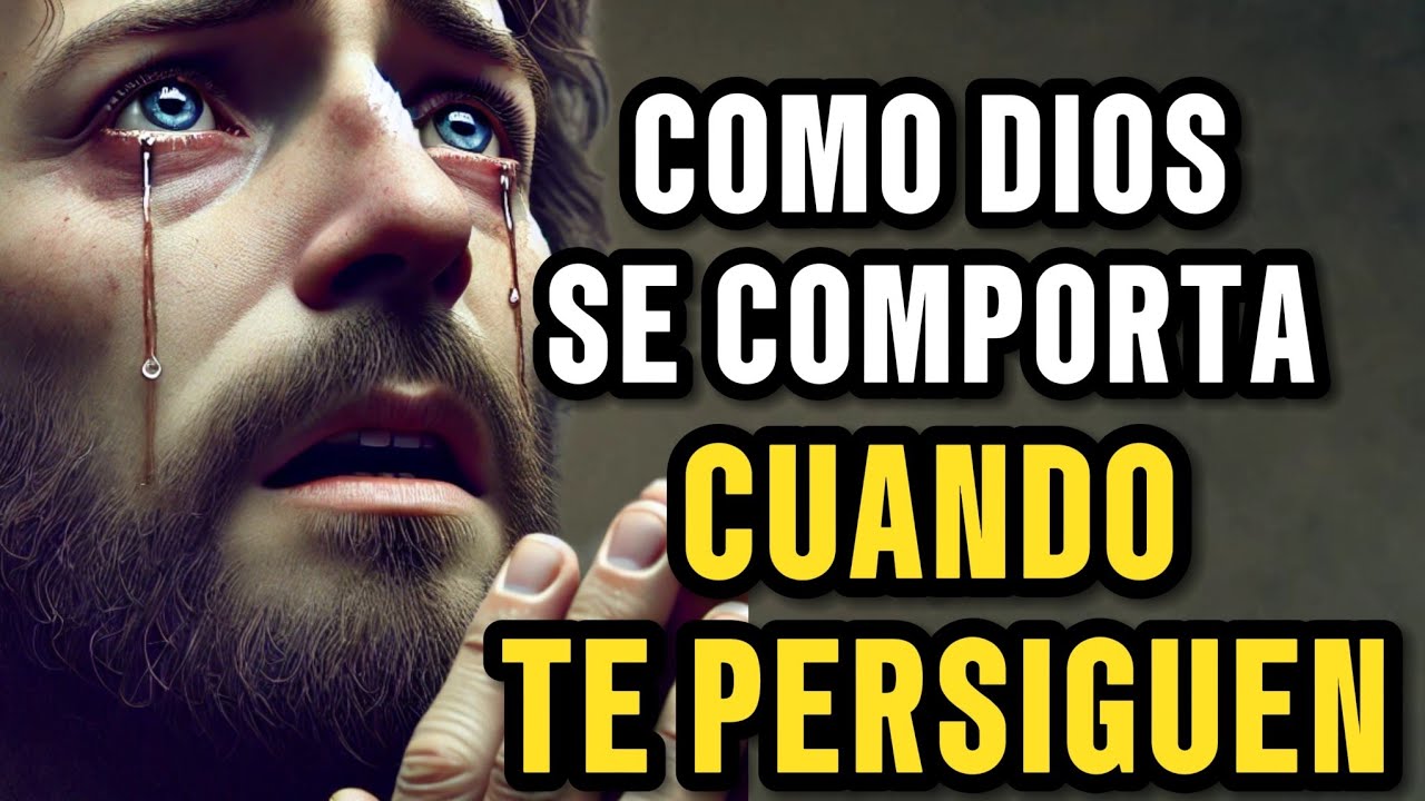 DIOS ACTÚA ASÍ cuando TE PERSIGUEN Y TE ATACAN / historias hebreas