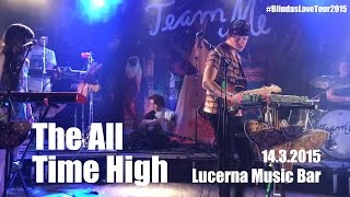 TEAM ME - The All Time High (Lucerna Music Bar, Prague)
