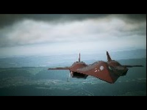 ACE COMBAT 7 fleet destruction with the new DarkStar