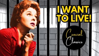 Download lagu I Want to Live 1958, Susan Hayward, full movie reaction #filmnoir mp3