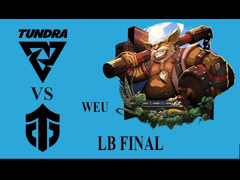TUNDRA vs ENTITY - LB FINAL - WEU QUALIFIERS ESL ONE BIRMINGHAM 2024 Dota 2 Highlights