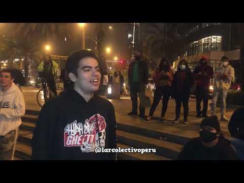 ARES vs ALMENDRADES - SEMIFINAL | LARCO NIGHT | 1 vs 1 #LARCOLECTIVO #FREESTYLE