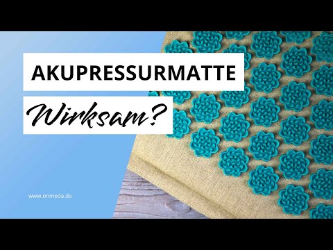 Akupressurmatte: Wie wirksam ist das Trendprodukt tatsächlich?