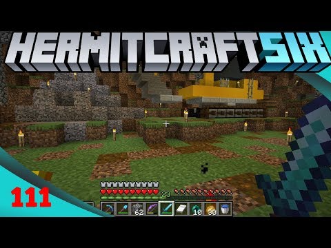 Tunnel & Hippy Mystery - Hermitcraft 6 Ep111