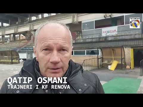 DEKLARATA / QATIP OSMANI - KF RENOVA / 09.03.2022