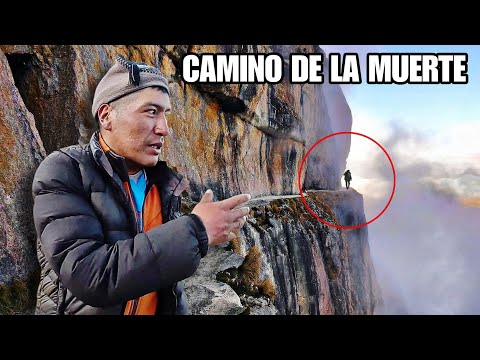 The DANGEROUS ROAD to DEATH in the ANDES | Bolivia 🇧🇴