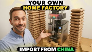 24 Easy Machines to Import from China for Starting a Home Business