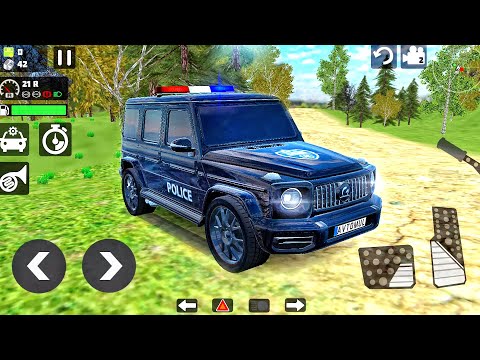 Offroad in G-Class G63 Drive Simulator - SUV (4x4) Driver - New App GamePlay
