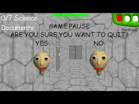 [LAG] Aleks Basics Chapter 3 | Baldis Basics Mod