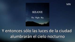 Keane - The Night Sky [Subtitulada al Español] HD