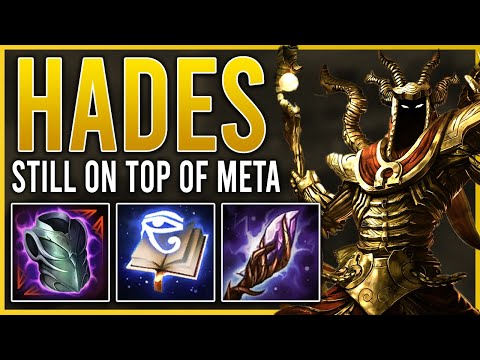 HADES IS STILL GOOD... just play him... - Solo Grandmasters Ranked Conquest Season 9 #smiteseason9
