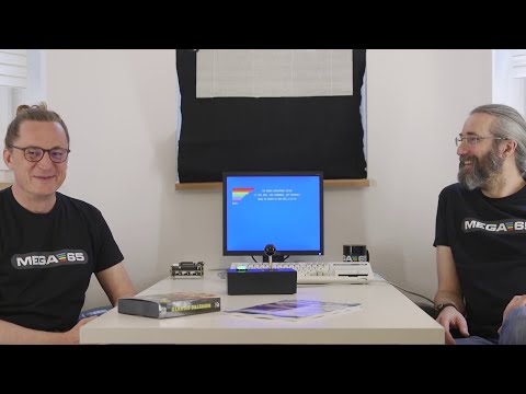 MEGA65 Update Video May 2021