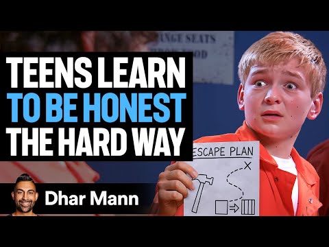 Teens Learn To Be Honest The Hard Way  - Mischief Mikey S1 E04 | Dhar Mann Studios