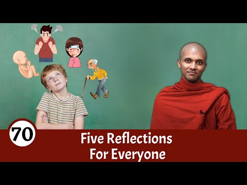 Five Reflections For Everyone | Mirror of the Dhamma for Kids | Episode 70