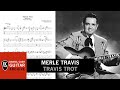 Merle Travis - Travis Trot (Transcription)