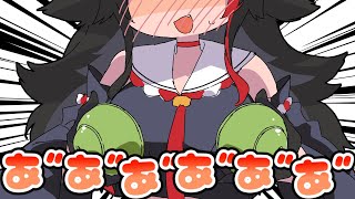 【手描き】ミオしゃをママと呼んでしまうころさん【大神ミオ/戌神ころね/猫又おかゆ/白上フブキ/ホロライブ/切り抜き/切り抜き漫画/ホロライブ切り抜き】