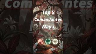 ¡Los 5 mejores comandantes Naya en #commander ! 🦖 #edh #mtg #magic #naya #mtgcommander