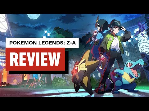Nintendo Switch 2 System with Pokémon™ Legends: Z-A Switch™ 2 Edition Bundle video review thumbnail