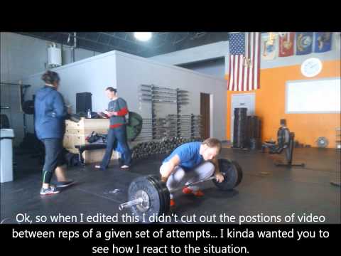 Snatches, Snath Balance, Squat Jerk 2/26/15
