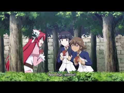 Dark Skin Anime Girl Yeshika - Eiyuu Kyoushitsu