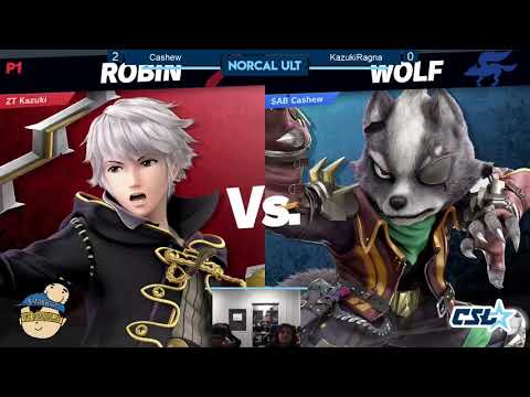 Ultimate Singles at CSL Norcal Qualifiers Losers Semis: KazukiRagna vs Cashew