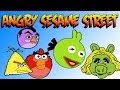 Angry Sesame Street Kermit Meets Angry Birds