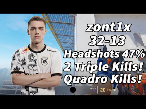 CS2 zont1x Spirit ACE POV Vertigo (32-13) | 2024/11/20 | #cs2 #demo