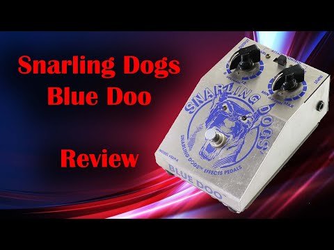 Sterling Dog Charlie Stringer’s BLUE DOO Model SP-4 Tube Emulated Blues Screamer ( New Old Stock image 12