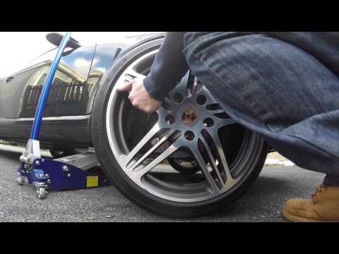How I Installed Wheel Spacers on My Porsche 911 997.1