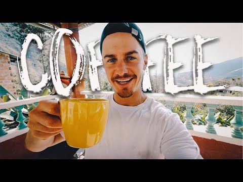 Coffee made from scratch in COROICO, BOLIVIA