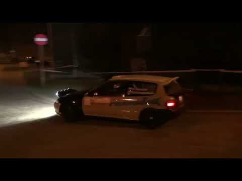 A. Tomalak/M. Szczepańska (Civic) - 47. Rajd Monte Karlino (19-20.03.2022)