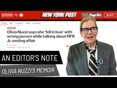 An Editor’s Note on Olivia Nuzzi’s Memoir