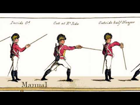 ANGELO'S 1799 solo drill (saber)