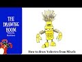 How To Draw Mixels Volectro How To Draw Mixels