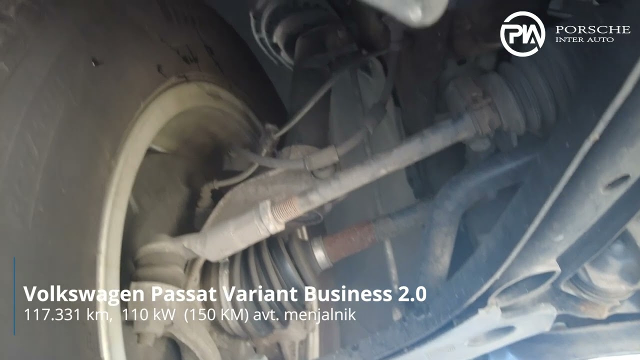 Volkswagen Passat Variant Business 2.0 TDI BMT SCR DSG