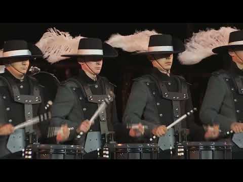 Top Secret Drum Corps Performance