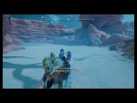 Mimir Thinks Angrboda and Atreus Are in LOVE - God of War Ragnarok