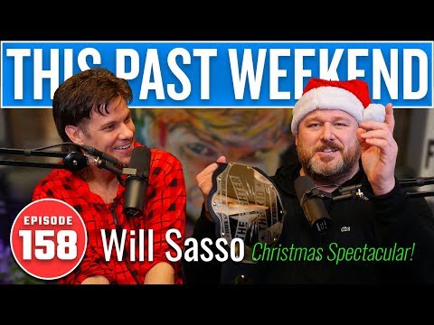 Christmas Spectacular with Will Sasso | This Past Weekend w/ Theo Von #158 video thumbnail