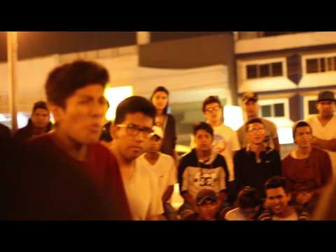 LEGAL MC vs JORO MCMABAILO - Raptonda 2017 [10-Feb]