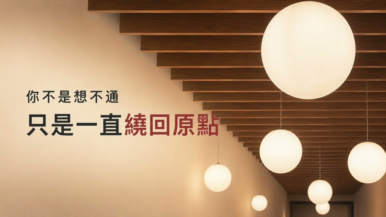 為什麼想了那麼久，還是走不出一段關係？｜你不是想不通，只是每次都回到同一個地方【一天聽一點26073