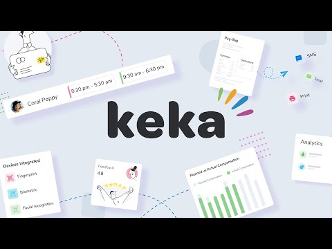 Best SaaS Explainer Video | Keka | Product Demo Video Example