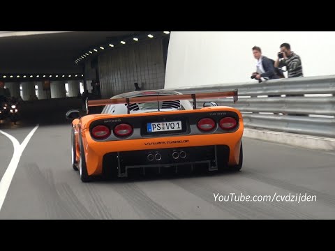 INSANE Mosler MT900 GTR - Legal Race Car for the Road!